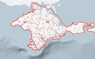 На публичной кадастровой карте России появился Крым