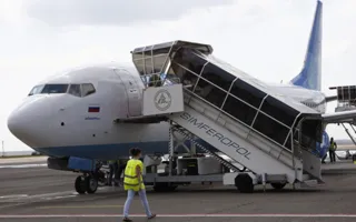 В аэропорту «Симферополь» обслужили миллионного пассажира