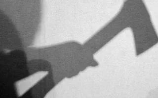 На Первомай пьяный крымчанин убил знакомого топором и бросил в водоём 