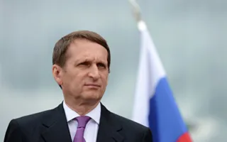 Нарышкин: Отказ России от Крыма исключён