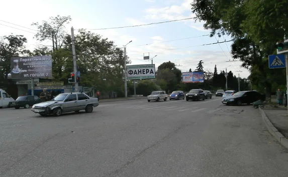 В Севастополе ищут свидетелей ДТП на углу Шабалина и Хрусталёва