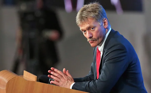 Песков: Говоря «аннексия» Крыма, Меркель употребила неверный термин