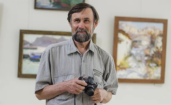 Александр Шадура представил на картинах «Любимый край»