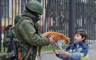 В Крыму появится памятник «вежливым людям»