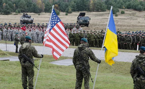 Рада разрешила иностранным войскам войти на Украину