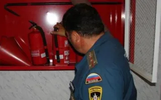 Лагеря Евпатории «поплатились» за несоблюдение пожарной безопасности