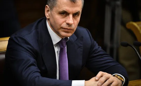 Константинов: Меркель оскорбила крымчан словами об угрозе для мира