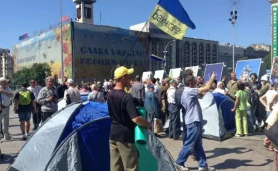 В Киеве разогнали «третий Майдан»