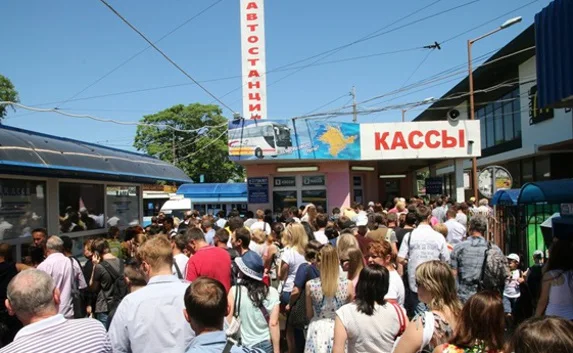 Очереди на автостанциях Крыма связаны с устаревшим оборудованием