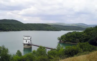 Водохранилища Крыма получили обильный приток воды за счёт дождей