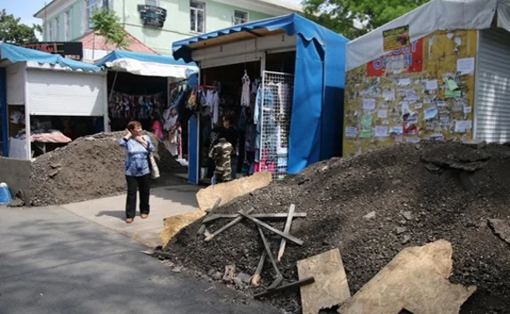 В Симферополе на Центральном рынке снесут 224 объекта