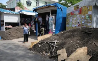 В Симферополе на Центральном рынке снесут 224 объекта