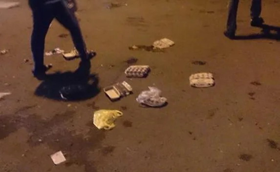 В Ростове-на-Дону консульство Украины «атаковали» яйцами