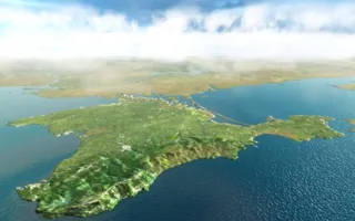 Состояние крымских лесов будут мониторить из космоса