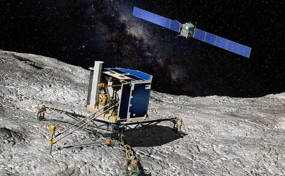 Зонд Philae «проснулся» и вышел на связь с Землёй