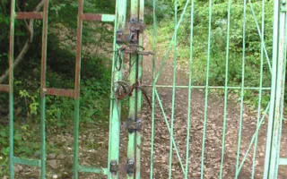 В Крыму закрыли на замок вход на гору Аю-Даг