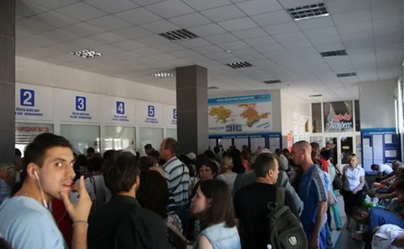 В Крыму кассы автостанций по-прежнему в «цейтноте»