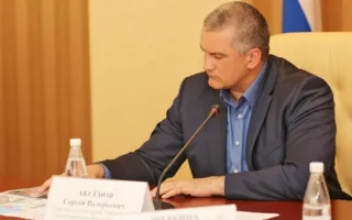 Уволил-назначил: Аксёнов сменил одного министра на другого