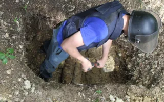 В Севастополе обезвредили семь авиабомб времён ВОВ