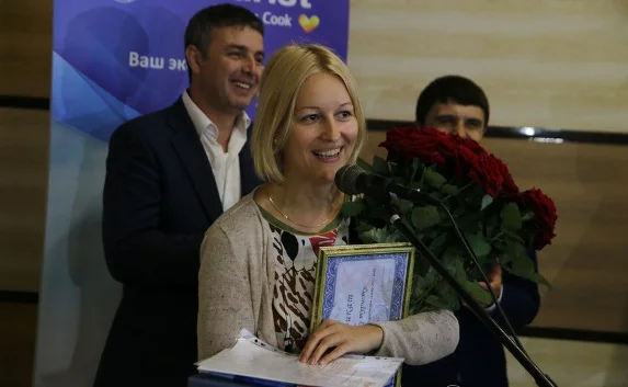 В аэропорту Симферополя встретили миллионного туриста