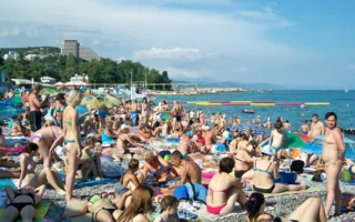 Минкурортов Крыма: Украинских туристов меньше не стало