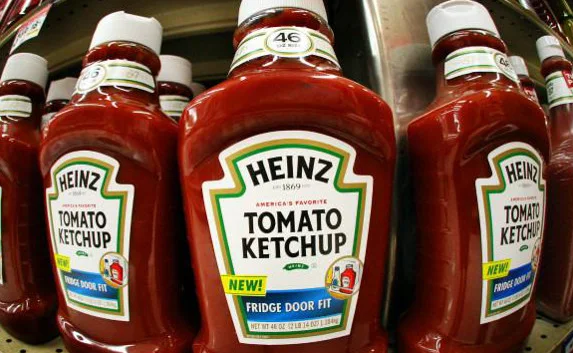 В Германии QR-код на упаковке кетчупа «Heinz» вёл на порносайт 