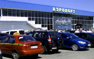 Таксисты в крымском аэропорту «дерут» баснословные суммы