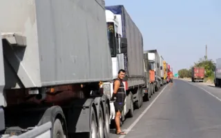 Украина ввела торговую «блокаду» Крыма