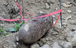 В Севастополе возле жилых домов обнаружили немецкую авиабомбу