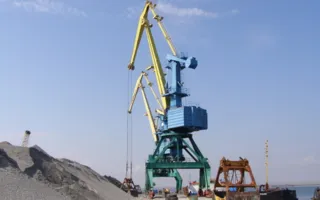 Добычу песка приостановят на Донузлаве только при угрозе пляжам
