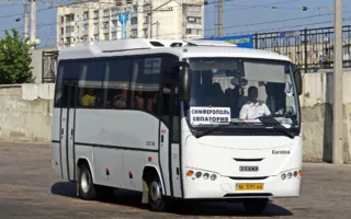 «Крымавтотранс» борется с нелегальными перевозками в Крыму