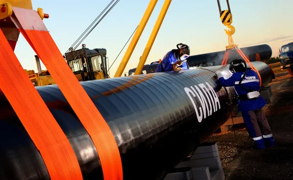 В КНР запустили строительство русско-китайского газопровода