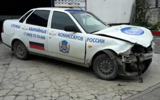 В Симферополе аварийный комиссар сам попал в аварию