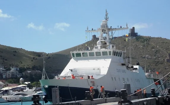 Крымские пограничники получили ещё один сторожевой корабль 