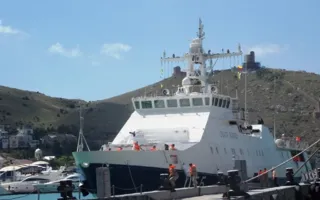 Крымские пограничники получили ещё один сторожевой корабль 