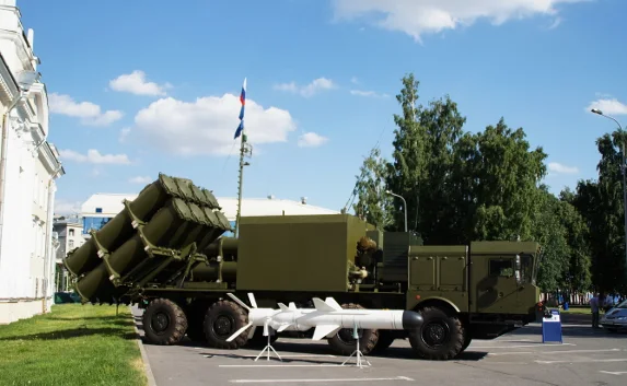Береговой ракетный комплекс «Бастион» развернут в Крыму