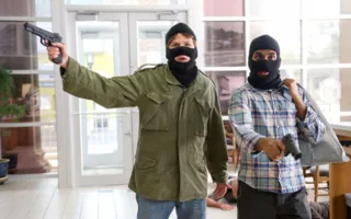 ​В Севастополе ограбили букмекерскую контору