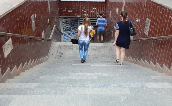 ​Севастопольцы жалуются на состояние подземных переходов