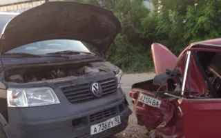 «Автоконфликт» на Северной закончился крахом для «Жигулей»
