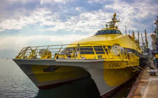 «Росморпорт» утвердил стоимость проезда на катамаране «Сочи-2»