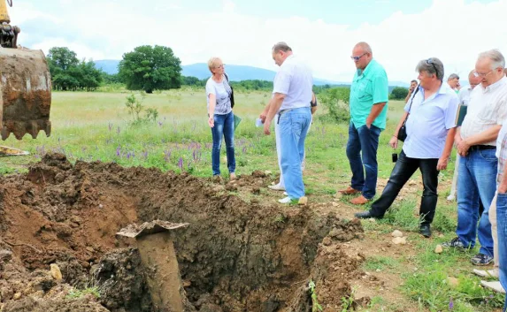 Власти Севастополя недовольны скважиной, показанной подрядчиком