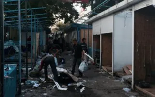 В Симферополе начат снос Центрального рынка 