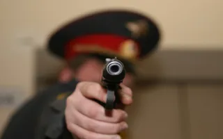 В Крыму полицейскому пришлось выстрелить в преступника при аресте