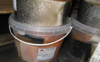 Некачественные украинские морепродукты не пропустили в Крым 