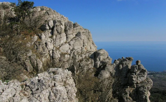 В крымских горах «теряются» туристы 