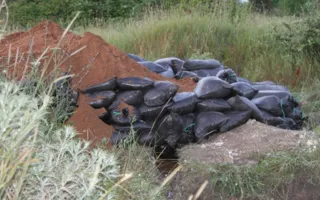 На улице Ревякина обезвредили немецкую авиабомбу