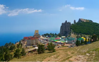 В Крыму общественники собирают подписи в защиту Ай-Петри