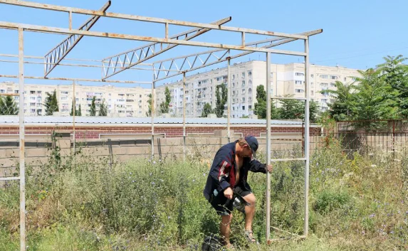 Гагаринский район Севастополя «избавился» от незаконных навесов