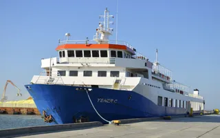 В Керченском проливе паром дрейфовал более 13 часов