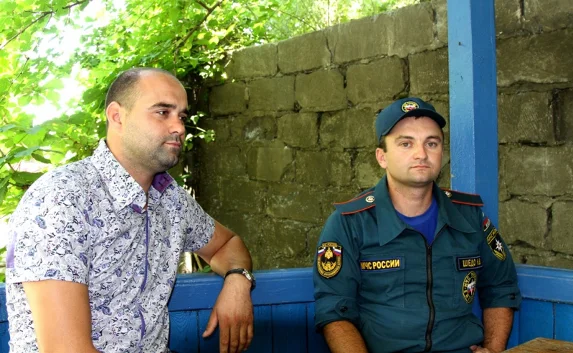 В Андреевке двое севастопольцев спасли тонущего мальчика